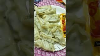 frozen chicken darjeeling momos  from wow! momo....