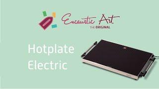 Encaustic Art Hotplate Electric