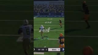 College Football 25 is amazing! My Punt return for a TD. All American mode.