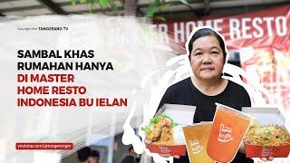 Nikmati Kuliner Sambal Khas Rumahan A La Master Home Resto Indonesia Bu Ielan [TangerangTV]