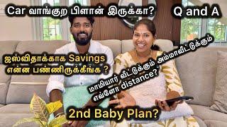 நீங்க கேட்ட Questionsக்கு Answer பண்ணிருக்கோம் | Sangeetha Vinoth | #tamilvlog