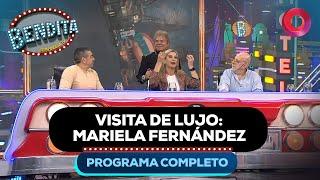 VISITA DE LUJO: MARIELA FERNÁNDEZ | #Bendita Completo 11/09 - El Nueve