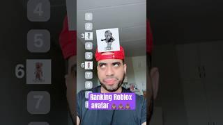 Ranking ROBLOX avatars 