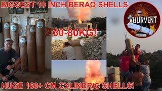 10" BERAQ SHELLS 2020  - BIGGEST DAYLIGHT SHELLS IN THE WORLD - MALTESE FIREWORKS - VUURWERK