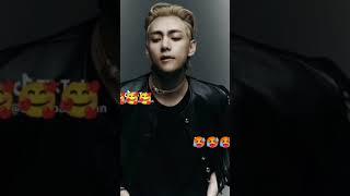 V new looking #bts