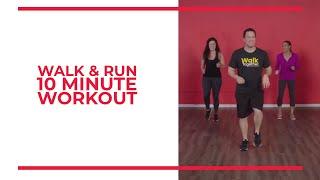 Walk and Run: 10 Minute Walk Blasting Workout