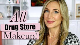 All DRUGSTORE MAKEUP Try-On! Why Isn't Anyone Talking About These??