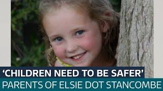 'Our duty to tell Elsie's story': Parents of Elsie Dot Stancombe call for change in GMB interview