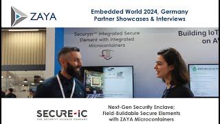 ZAYA EW24 Partner Showcase - Secure-IC Interview