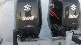 27 Contender with Twin 300 Suzuki's Review