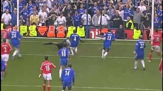 Claude Makelele Penalty vs Charlton Athletic 2004/2005