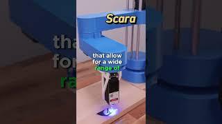 SCARA robot design #scararobot #scara #robot #ai #automation #viral #usa #scienceonline #video #fun