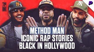 Method Man Reveals ‘The Wire’ Origin Story, Jay-Z & DMX Stories, Team USA Rap Comps & More