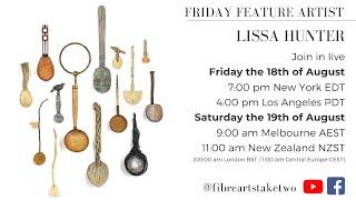 Friday Feature Artist - Lissa Hunter