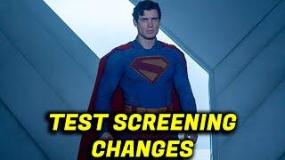 SUPERMAN Test Screenings Report Big Changes