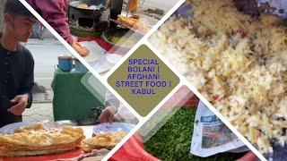 Special Bolani | Afghani Street Food | Kabul