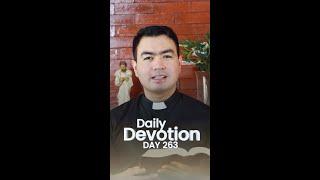 DAY 263: Daily Devotion with Fr. Fiel Pareja | Season 3