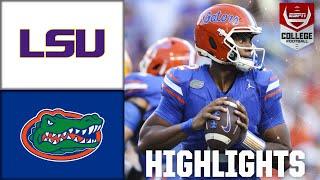 LSU Tigers vs. Florida Gators | Full Game Highlights | ESPN College Football