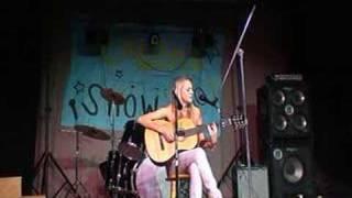 Mandy Meyer at 2007 Fall tallent show