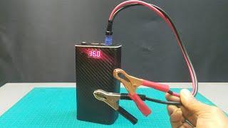 Making Car Jump Starter PowerBank