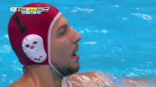 Romania vs Netherlands - Men Euro Waterpolo Champ. 2022 - Preliminary