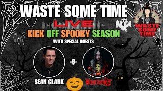 Kick Off Spooky Season w/ Wednesday 13 & Sean Clark