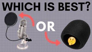 BEST Blue Yeti Pop Filter?!
