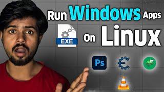 How to run Windows programs on Linux | Wine | 2024