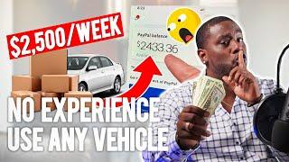 MAKE $2500 A WEEK MEDICAL COURIER HACK‼️