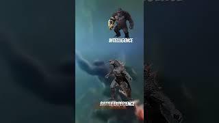 Evolved Godzilla The King Of The Monsters Vs King Kong With Beasts Glove & Battle Axe (Monsterverse)