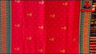 𝗘𝘅𝗰𝗹𝘂𝘀𝗶𝘃𝗲 𝗗𝗲𝘀𝗶𝗴𝗻𝗲𝗿 𝗞𝗮𝘁𝗮𝗻 𝗦𝗶𝗹𝗸 𝗦𝗮𝗿𝗲𝗲 #saree #sari #shorts #katansaree #poroshmonisaree #wedding