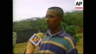 COLOMBIA:  MUD VOLCANO ERUPTION