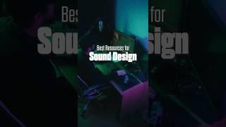 The Best Resources for Sound Design #youtubeshorts