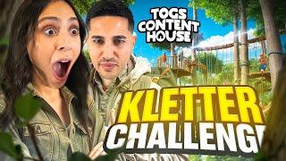 UNSERE FREUNDE KLETTERN UM ...€ I TOGS CONTENT HOUSE KLETTERWALD CHALLENGE Die Togs