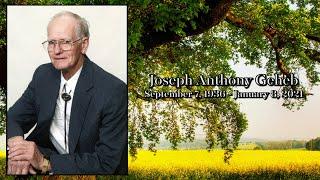 Joseph Geheb's Keepsake Video