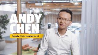 SUPPLY CHAIN MANAGEMENT - Andy's Story