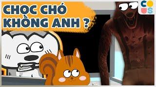 Story xàm : Leenie Boog - Cờ Su và Kitty đi chọc chó | Cờ Su Original