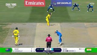  Live: India vs Australia Champions Cup Trophy Semi Final Match Score | Live Match Today IND vs AUS