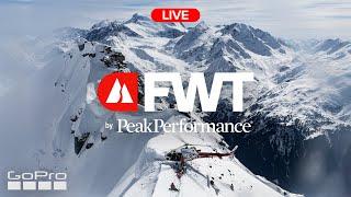 GoPro LIVE: Freeride World Tour 2025 | Val Thorens Pro