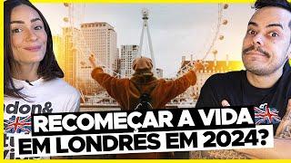 Vale a pena LARGAR TUDO no BRASIL? #Londres2024