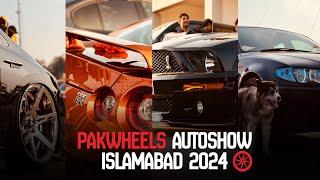 Pakwheels Islamabad Auto Show 2024 | Modified Cars at Lakeview Park