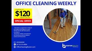 PROMO - Office Cleaning Weekly | Starts at $120