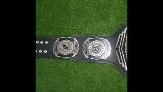 Ultimate Custom Wrestling Belt | Made for Champions! #wwe #customdesign #championshipbelt #wrestling