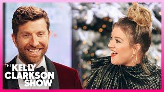 Brett Eldredge & Kelly Never Met IRL Until Now!