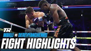 Christian Mbilli Shines Against Sergiy Derevyanchenko At Home | FIGHT HIGHLIGHTS