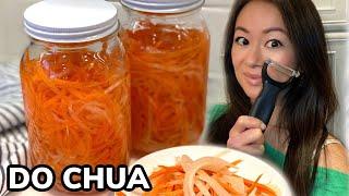  Do Chua Recipe & OXO Julienne Peeler Review | Vietnamese Banh Mi Pickled Daikon & Carrots