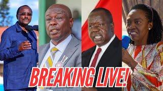 LIVE:BREAKING NEWS FORMER DP RIGATHI LEAD MARTHA KARUA,KALONZO, MATIANGI AND EUGEN LAUNCH NEW PARTY