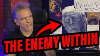 Donald Trump IS The "Enemy Within"! Titus Podcast Clip