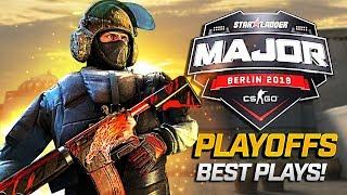 StarLadder CS:GO MAJOR 2019 PLAYOFFS - BEST PLAYS