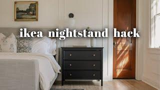 Ikea Nightstand Hack | DIY Designer Dupe